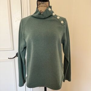 J Crew Mock Neck Sweatshirt